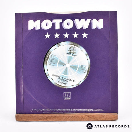 Rockwell - Somebody's Watching Me - 7" Vinyl Record - EX/EX