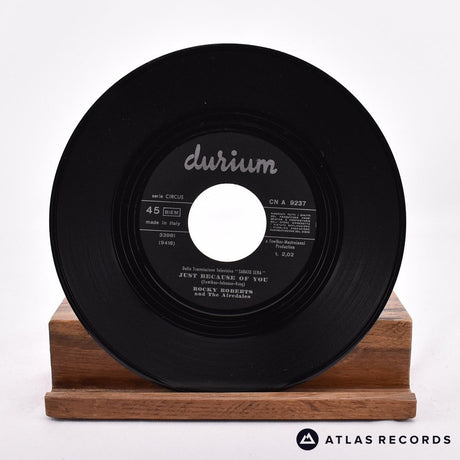 Rocky Roberts - Stasera Mi Butto - 7" Vinyl Record - VG+/VG+