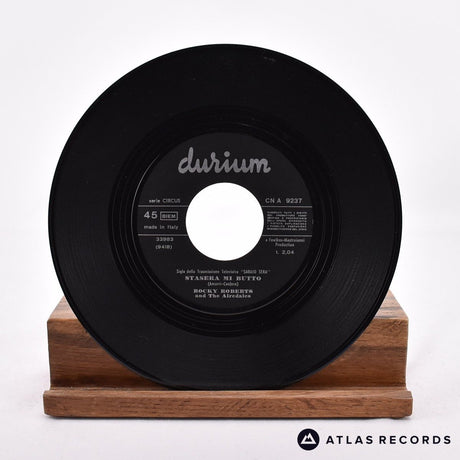 Rocky Roberts - Stasera Mi Butto - 7" Vinyl Record - VG+/VG+