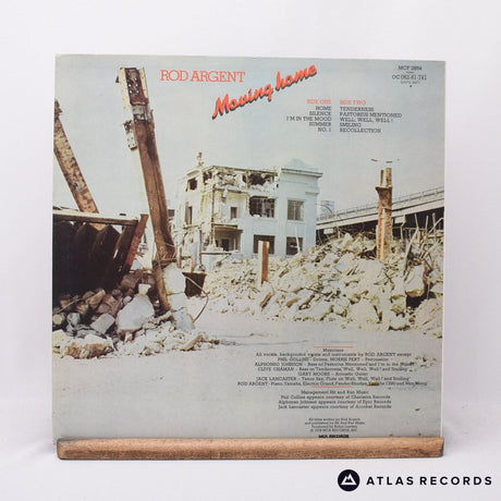 Rod Argent - Moving Home - LP Vinyl Record - EX/EX