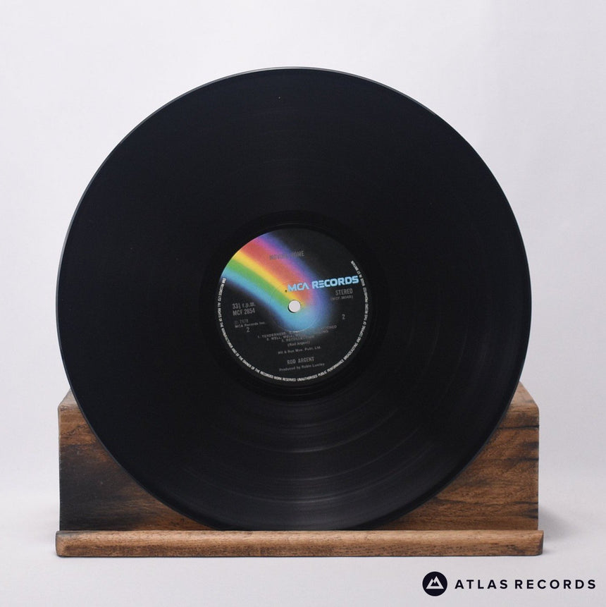 Rod Argent - Moving Home - LP Vinyl Record - EX/EX