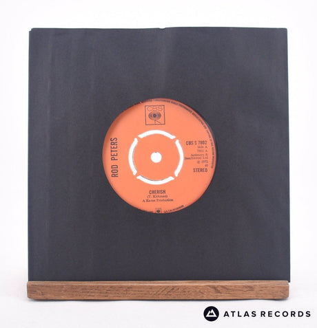Rod Peters Cherish 7" Vinyl Record - In Sleeve