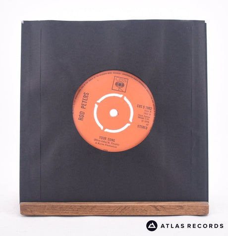 Rod Peters - Cherish - 7" Vinyl Record - VG+