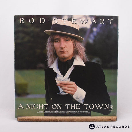Rod Stewart - A Night On The Town - LP Vinyl Record - VG+/EX