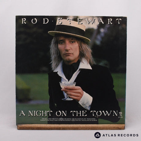 Rod Stewart - A Night On The Town - LP Vinyl Record - VG+/VG+