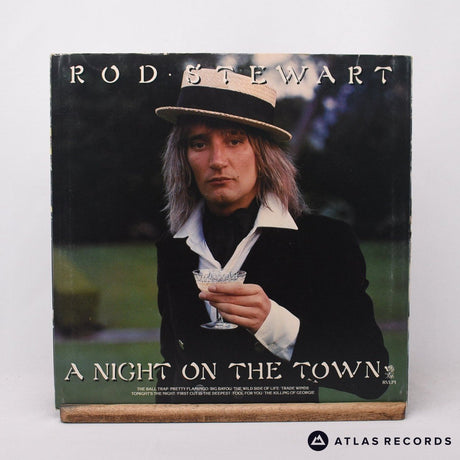 Rod Stewart - A Night On The Town - LP Vinyl Record - VG+/VG+