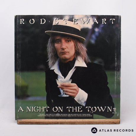 Rod Stewart - A Night On The Town - LP Vinyl Record - VG+/EX