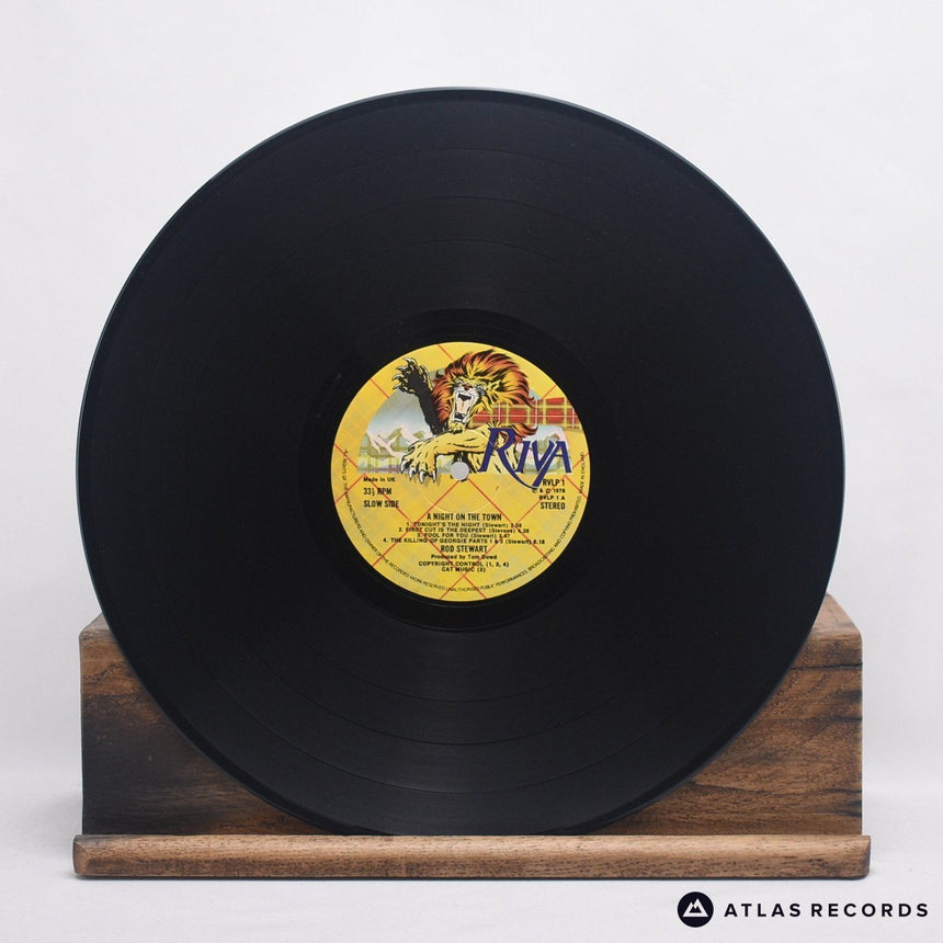Rod Stewart - A Night On The Town - LP Vinyl Record - EX/VG+