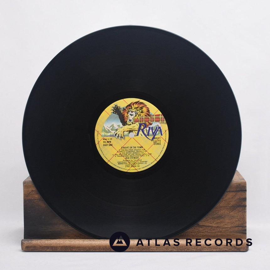Rod Stewart - A Night On The Town - LP Vinyl Record - EX/VG+