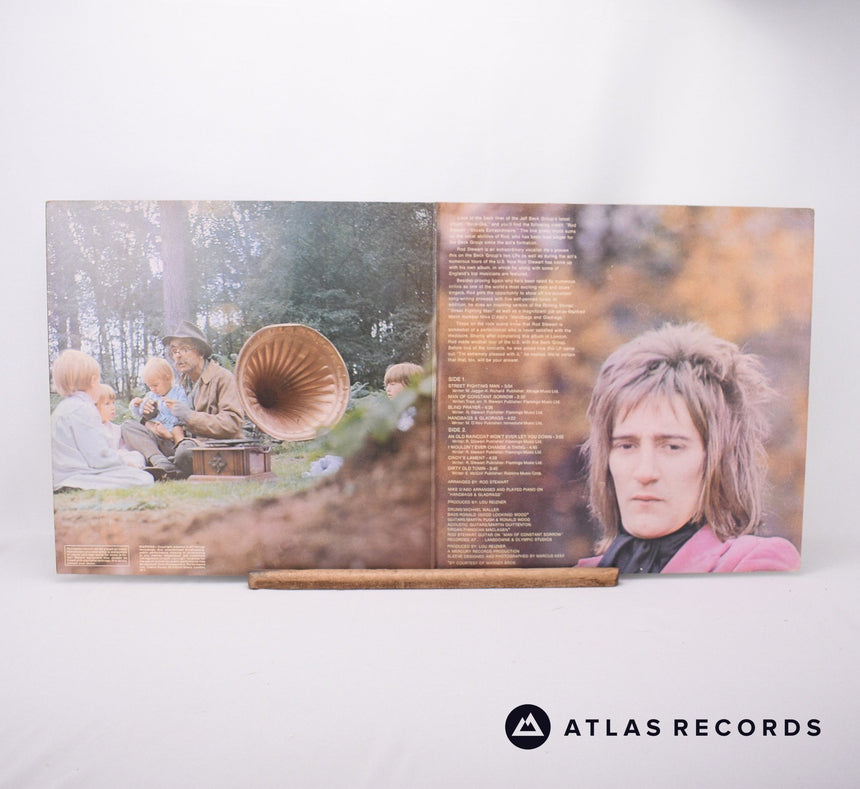 Rod Stewart - An Old Raincoat Won't Ever Let You Down - LP Vinyl Record - EX/VG