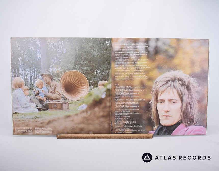 Rod Stewart - An Old Raincoat Won't Ever Let You Down - LP Vinyl Record - EX/VG