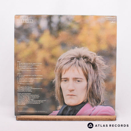 Rod Stewart - An Old Raincoat Won't Ever Let You Down - LP Vinyl Record - EX/NM