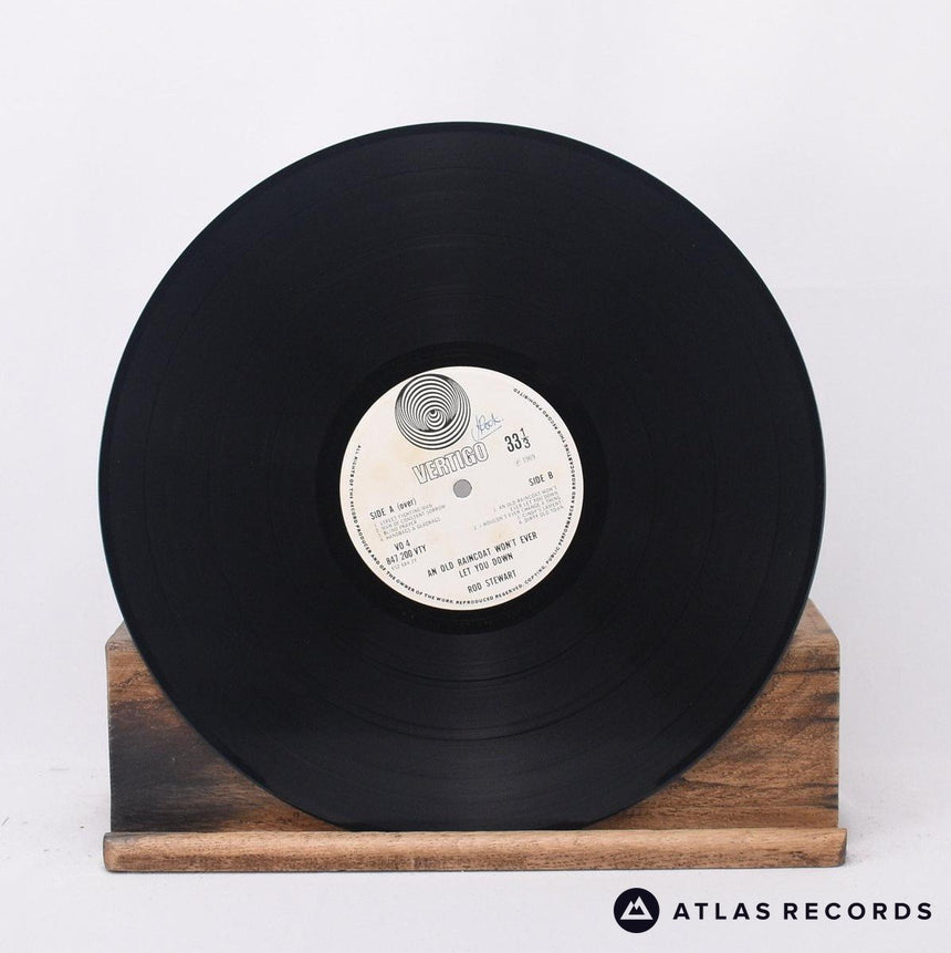 Rod Stewart - An Old Raincoat Won't Ever Let You Down - LP Vinyl Record