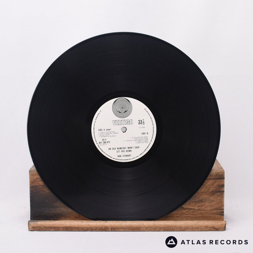 Rod Stewart - An Old Raincoat Won't Ever Let You Down - LP Vinyl Record - EX/EX