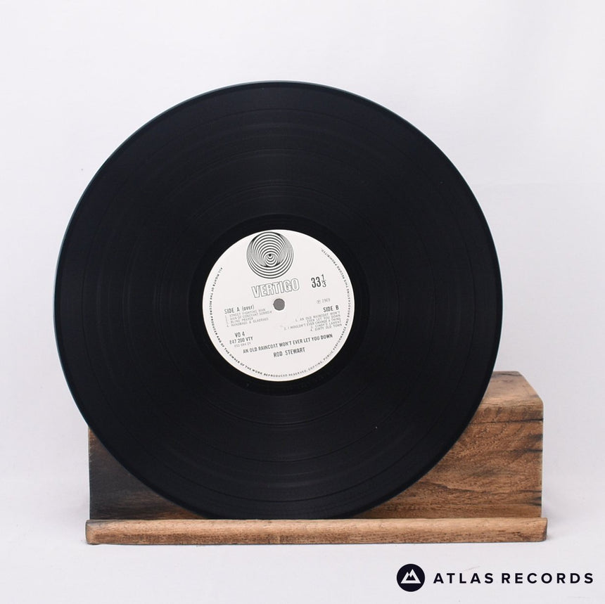 Rod Stewart - An Old Raincoat Won't Ever Let You Down - LP Vinyl Record - EX/VG