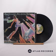 Rod Stewart Atlantic Crossing LP Vinyl Record - Front Cover & Record