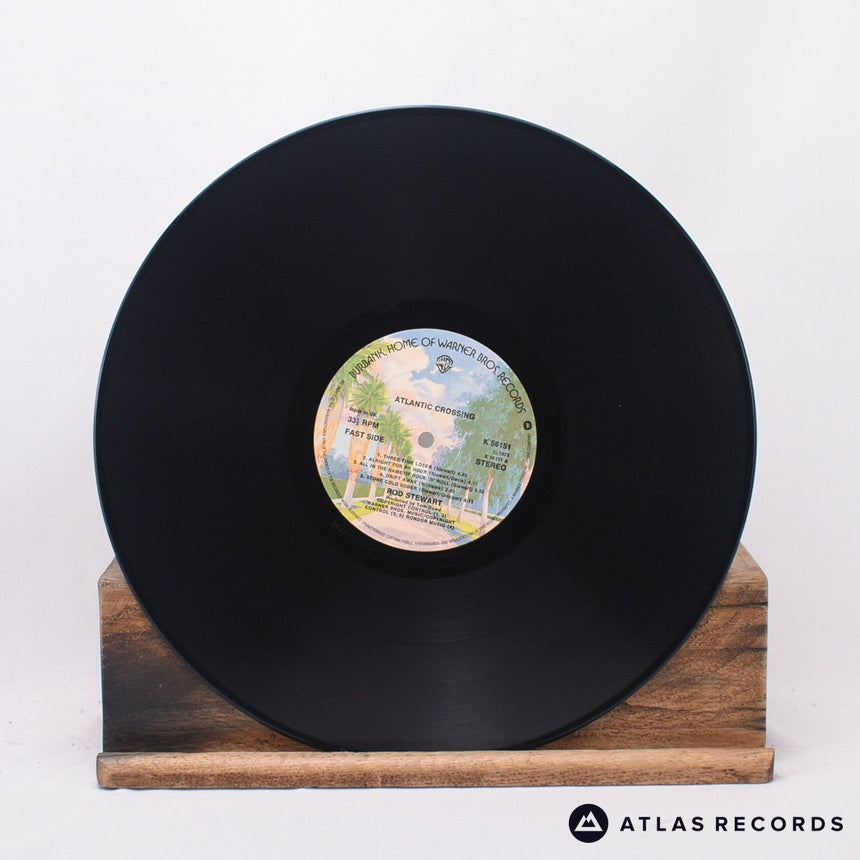 Rod Stewart - Atlantic Crossing - LP Vinyl Record - EX/VG+