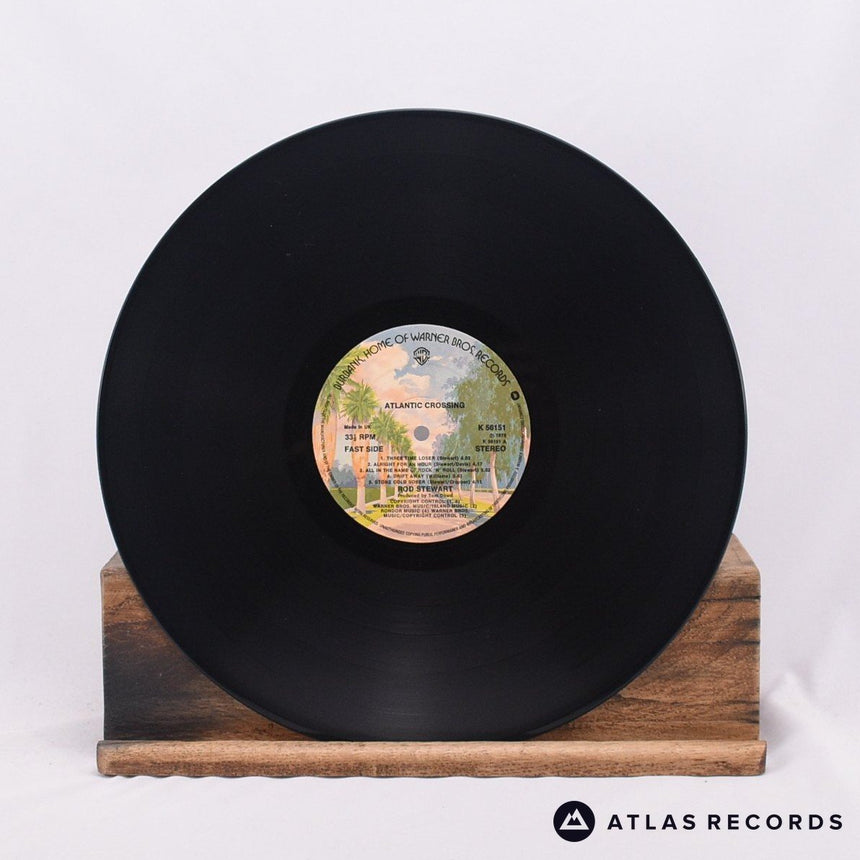 Rod Stewart - Atlantic Crossing - LP Vinyl Record - EX/VG+