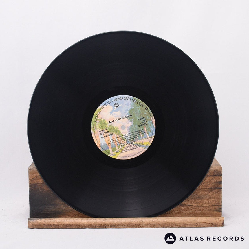 Rod Stewart - Atlantic Crossing - LP Vinyl Record - EX/VG+