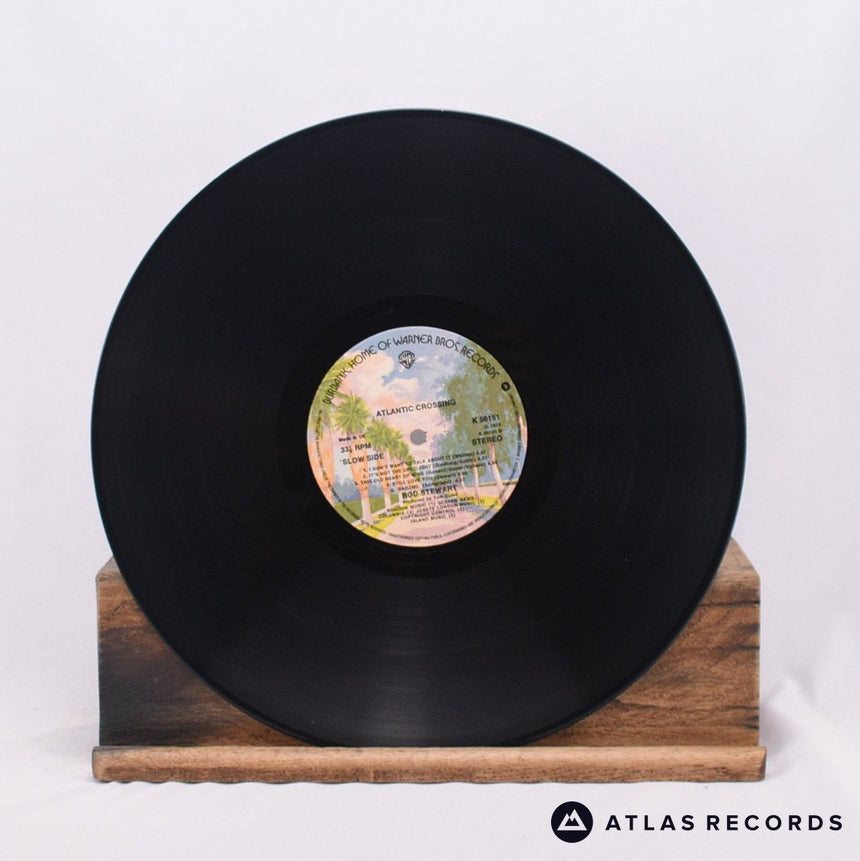 Rod Stewart - Atlantic Crossing - LP Vinyl Record - EX/VG+