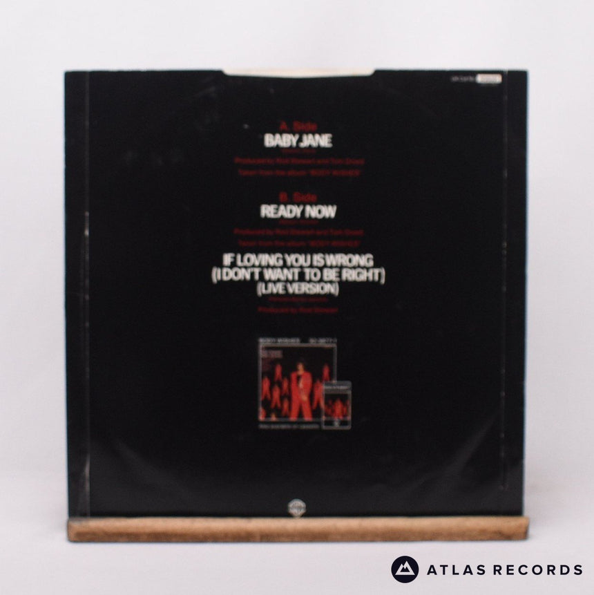Rod Stewart - Baby Jane - 12" Vinyl Record - VG+/EX