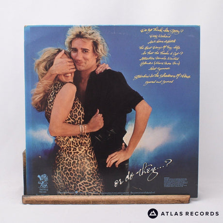Rod Stewart - Blondes Have More Fun - Gatefold LP Vinyl Record - VG+/EX