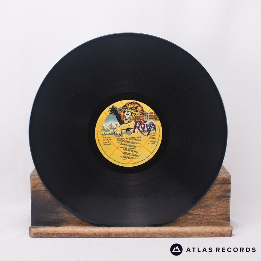 Rod Stewart - Blondes Have More Fun - Gatefold LP Vinyl Record - EX/EX