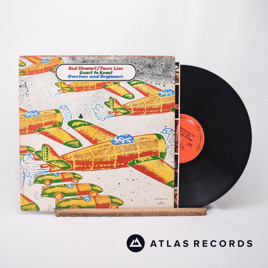 Rod Stewart - Coast To Coast Overture And Beginners - LP Vinyl Record - EX/VG+