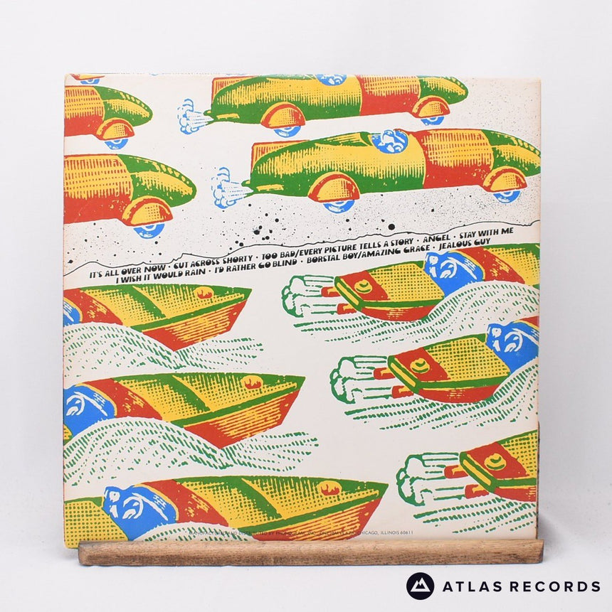 Rod Stewart - Coast To Coast Overture And Beginners - LP Vinyl Record - EX/VG+