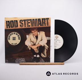 Rod Stewart Every Beat Of My Heart LP Vinyl Record - Front Cover & Record