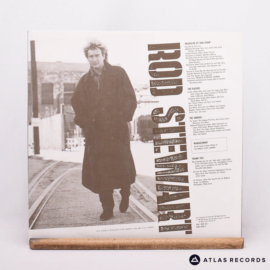 Rod Stewart - Every Beat Of My Heart - LP Vinyl Record - EX/VG+