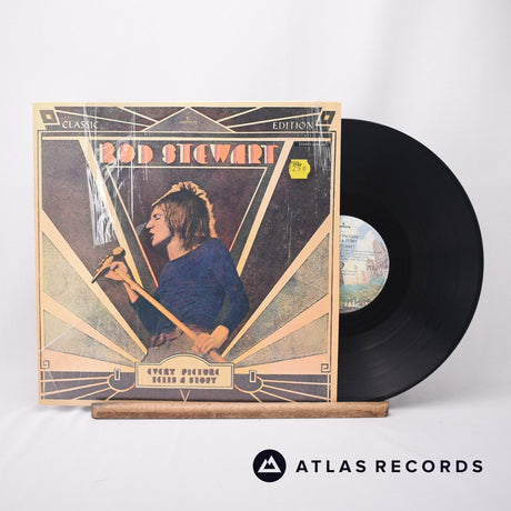 Rod Stewart Every Picture Tells A Story LP Vinyl Record - Front Cover & Record