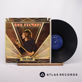 Rod Stewart Every Picture Tells A Story LP Vinyl Record - Front Cover & Record