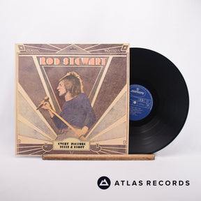Rod Stewart Every Picture Tells A Story LP Vinyl Record - Front Cover & Record