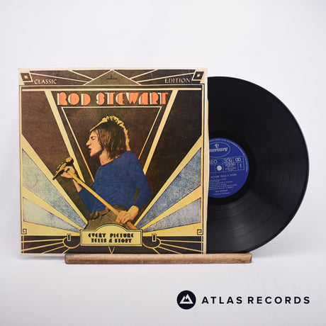 Rod Stewart Every Picture Tells A Story LP Vinyl Record - Front Cover & Record