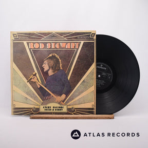 Rod Stewart Every Picture Tells A Story LP Vinyl Record - Front Cover & Record