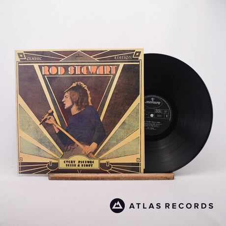 Rod Stewart Every Picture Tells A Story LP Vinyl Record - Front Cover & Record