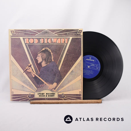 Rod Stewart Every Picture Tells A Story LP Vinyl Record - Front Cover & Record