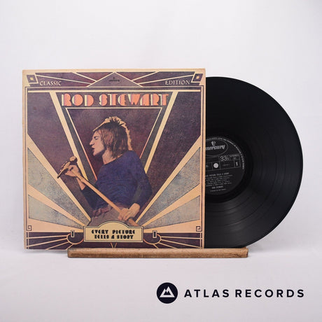 Rod Stewart Every Picture Tells A Story LP Vinyl Record - Front Cover & Record