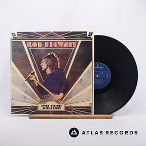 Rod Stewart Every Picture Tells A Story LP Vinyl Record - Front Cover & Record