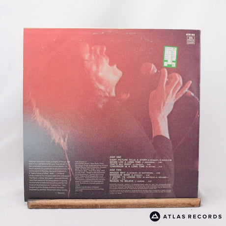 Rod Stewart - Every Picture Tells A Story - Repress LP Vinyl Record - EX/EX