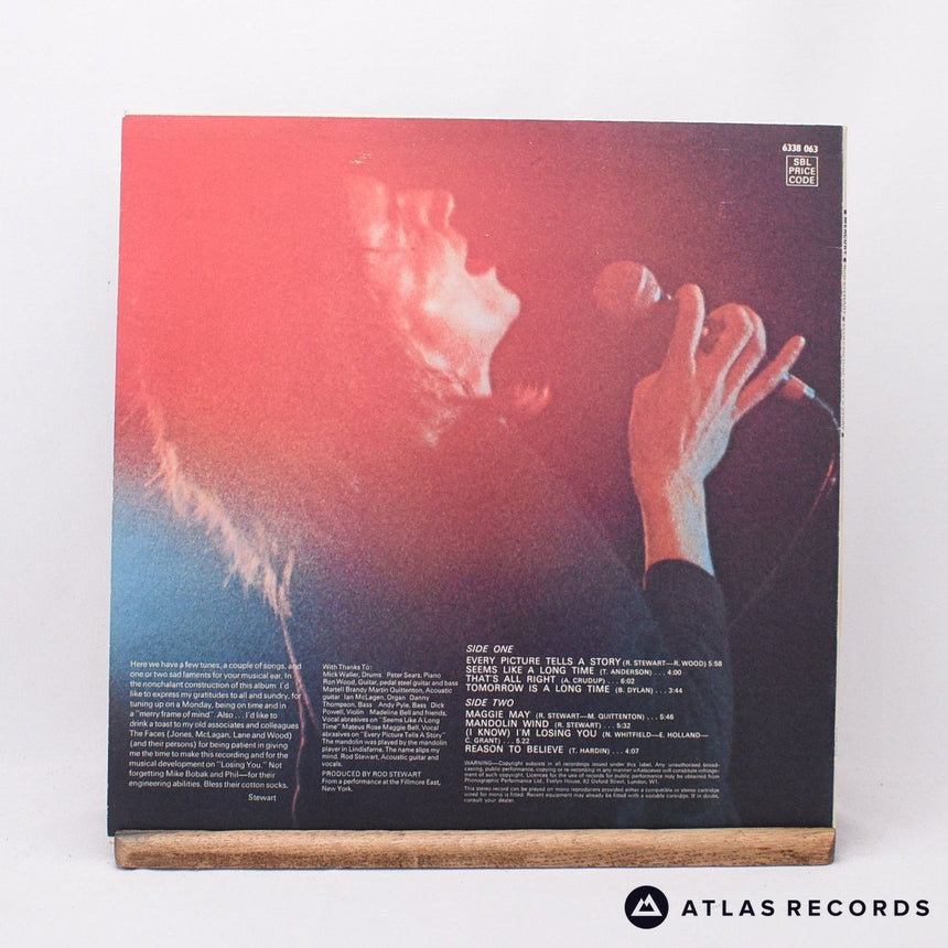 Rod Stewart - Every Picture Tells A Story - LP Vinyl Record - NM/EX