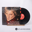 Rod Stewart Foolish Behaviour LP Vinyl Record - Front Cover & Record