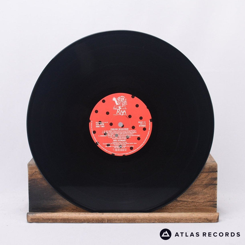 Rod Stewart - Foolish Behaviour - LP Vinyl Record - EX/EX