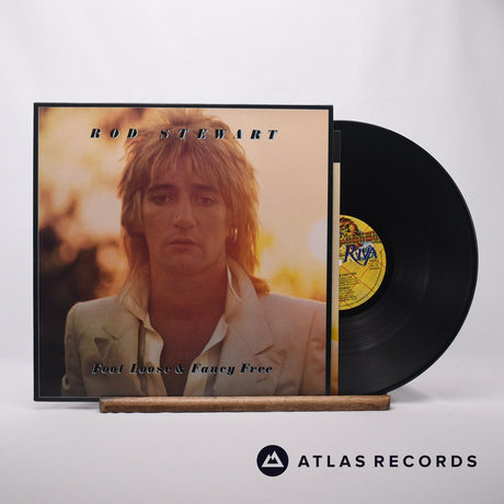 Rod Stewart Foot Loose & Fancy Free LP Vinyl Record - Front Cover & Record