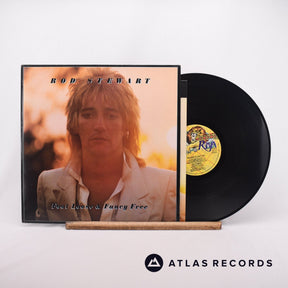 Rod Stewart Foot Loose & Fancy Free LP Vinyl Record - Front Cover & Record