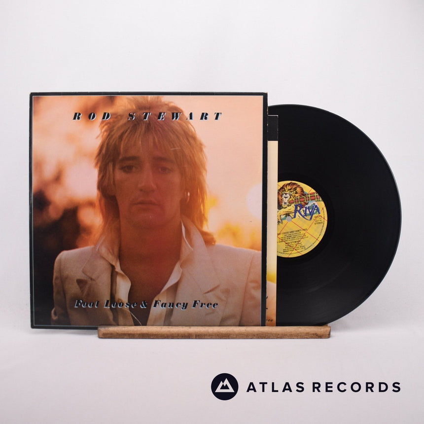 Rod Stewart Foot Loose & Fancy Free LP Vinyl Record - Front Cover & Record