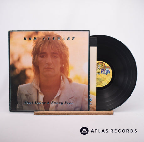 Rod Stewart Foot Loose & Fancy Free LP Vinyl Record - Front Cover & Record