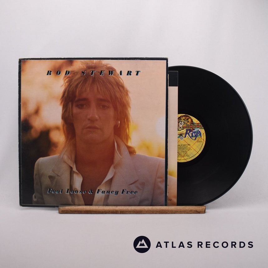 Rod Stewart Foot Loose & Fancy Free LP Vinyl Record - Front Cover & Record
