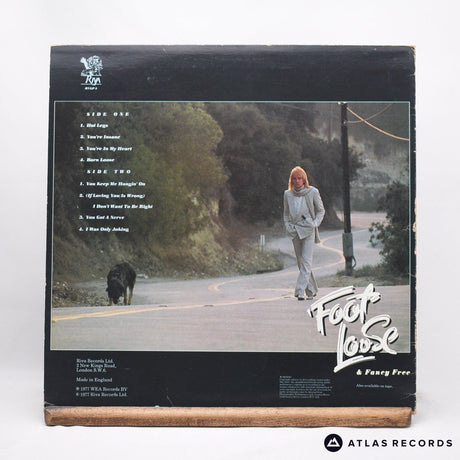 Rod Stewart - Foot Loose & Fancy Free - Insert LP Vinyl Record - VG+/VG+